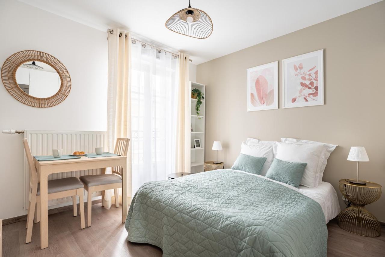 Liz Appart - Magnifique Studio Au Pied De Disney Et Val D'Europe Serris Exterior foto